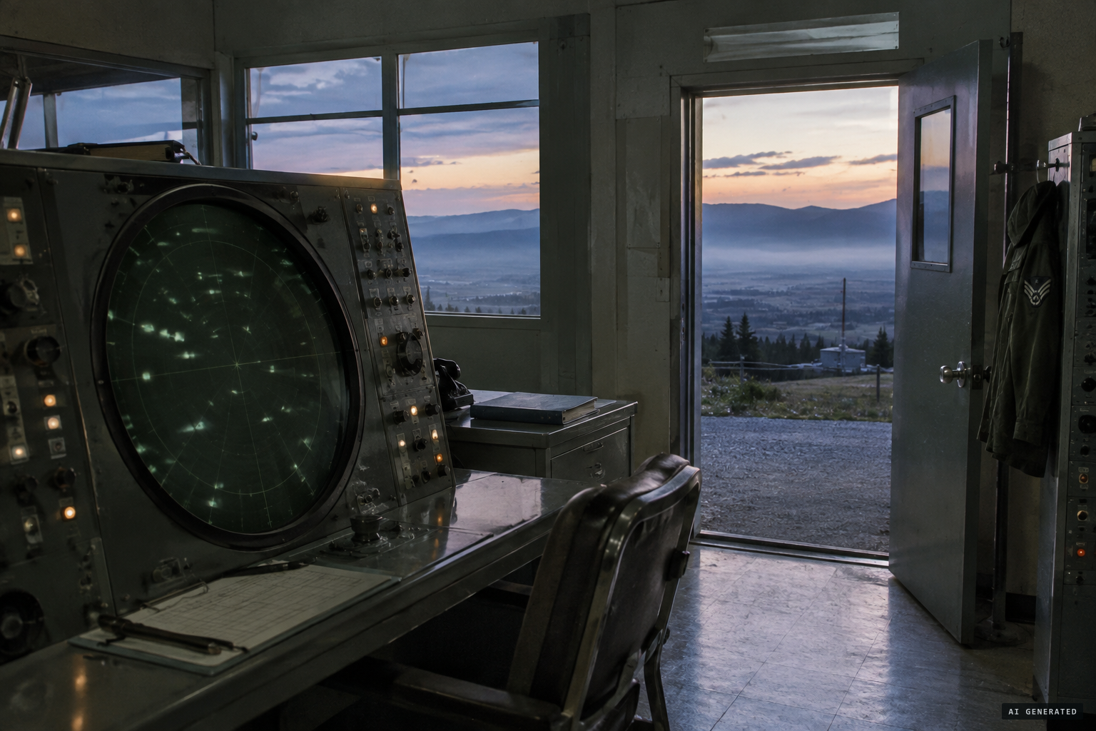 Sceptics point to anomalous propagation, an atmospheric trick
