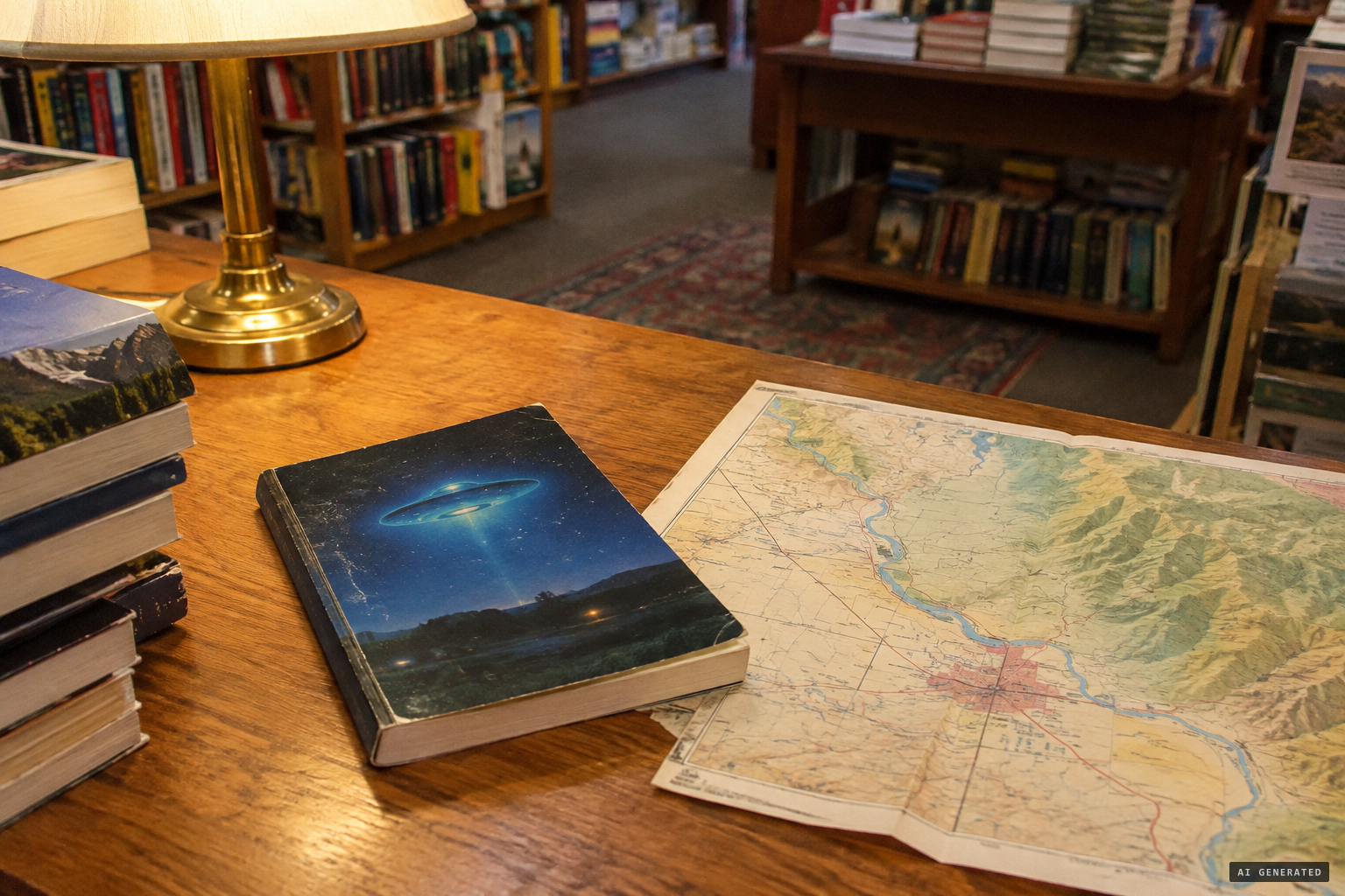 Long's book on the Yakima earthlights is published in 1990