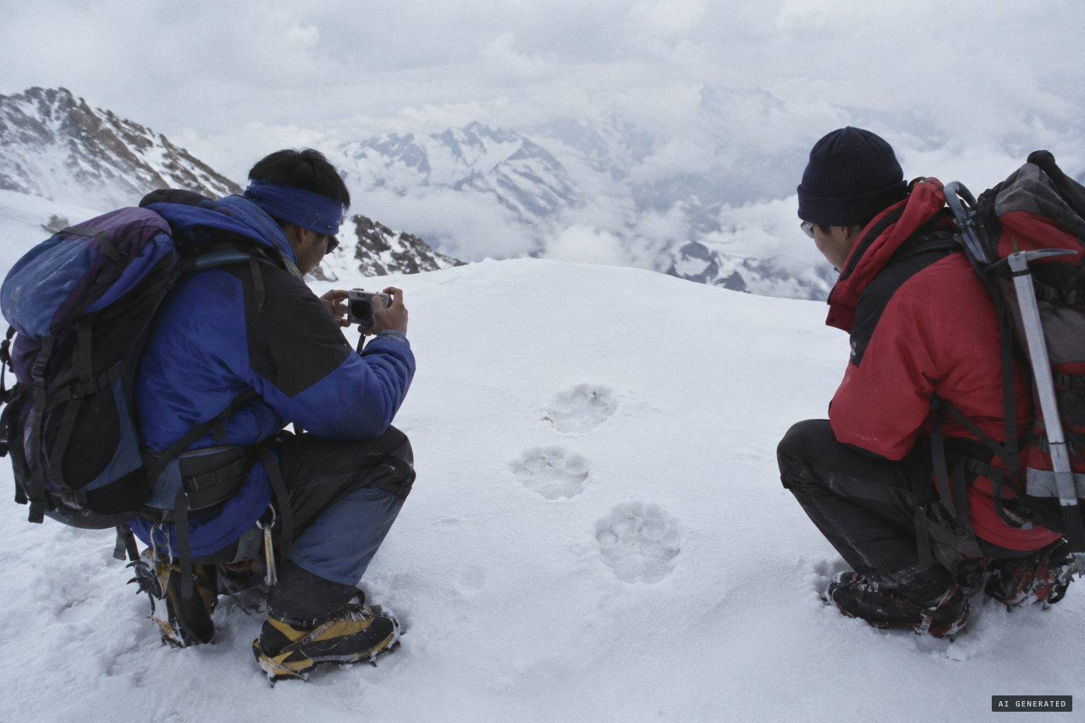The team rules out bear, deer, wolf, snow leopard and mountain goat