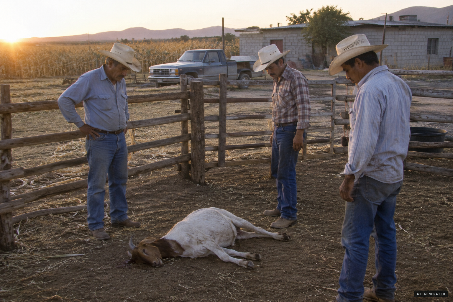 Goats reportedly found drained of blood in northern Sinaloa