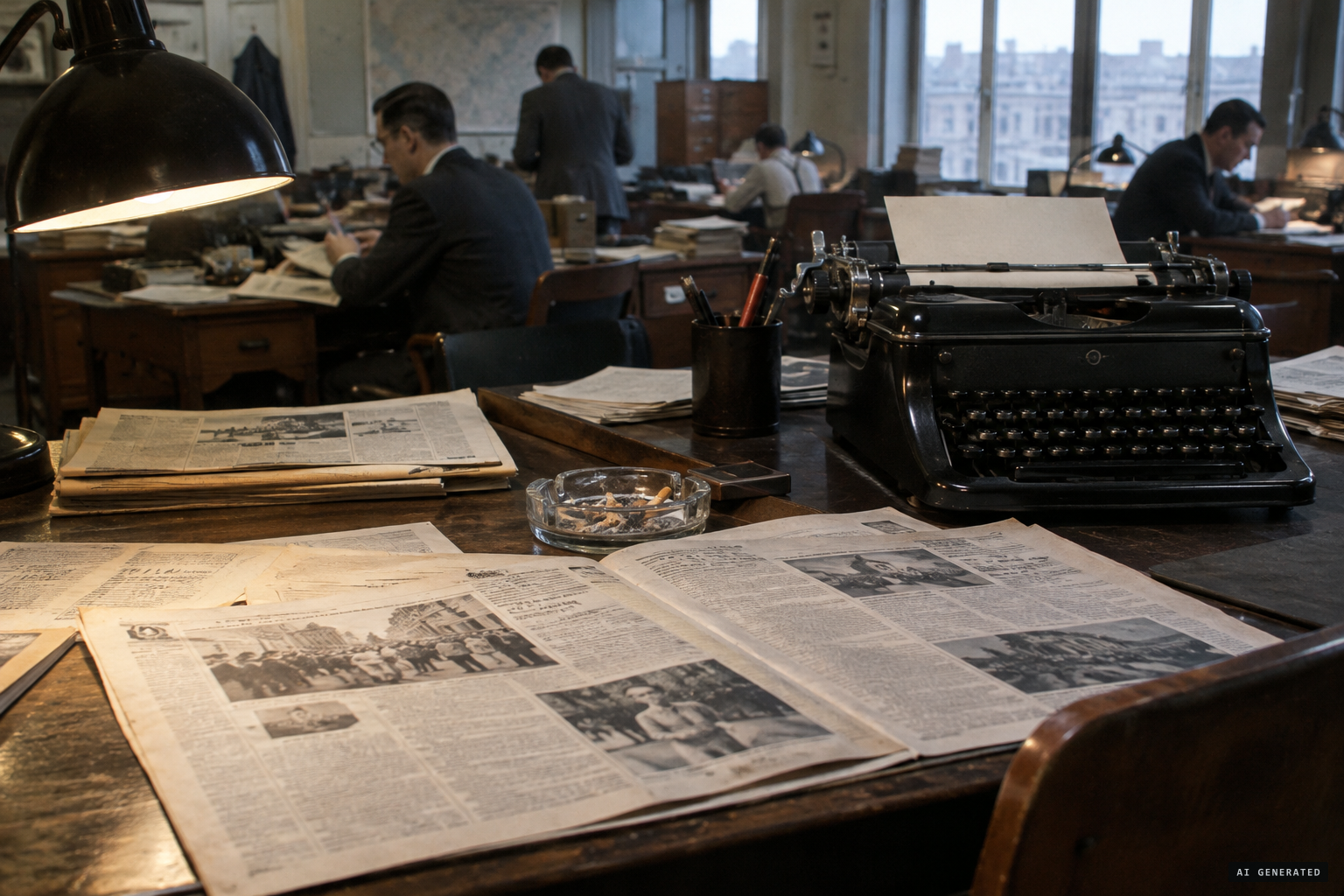 Paris-Presse, Samedi Soir and others give shifting versions of the story