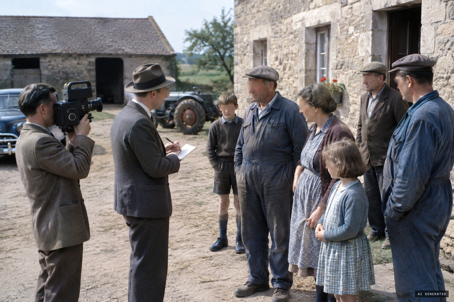 Le Libre Poitou interviews David, his family and neighbours