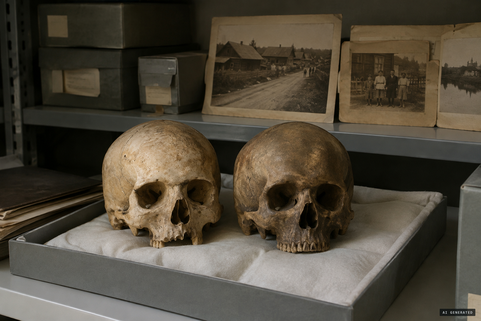 Zana and her son Khwit: an African woman held captive for decades, behind the almasty legend