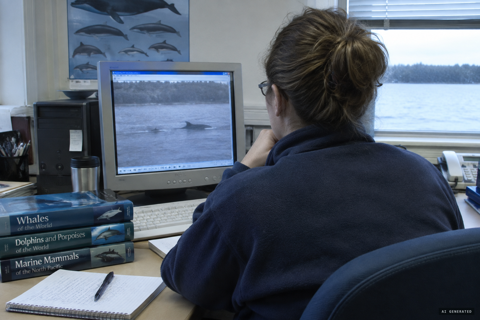 Other cetacean experts doubt the footage shows a baiji at all