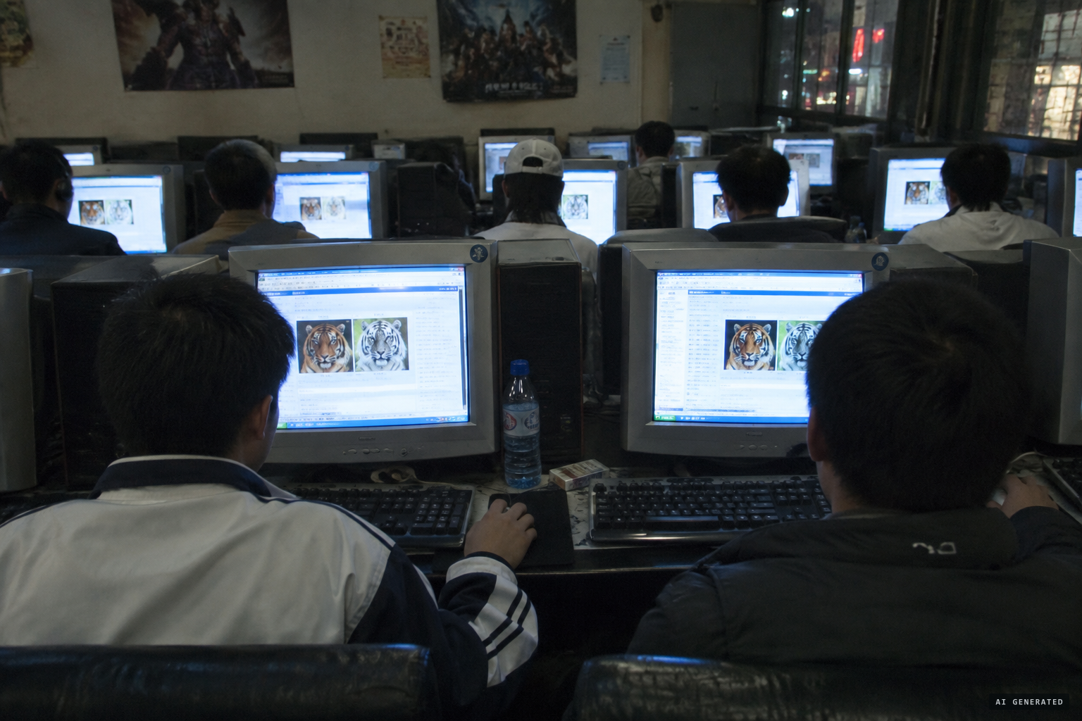 Netizens' crowd-sourced investigation exposed the paper tiger